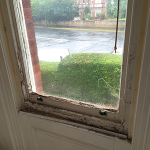 Green Dan Sash Window Renovation Repair