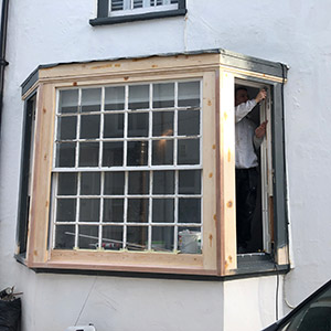 Green Dan Sash Window Renovation Repair